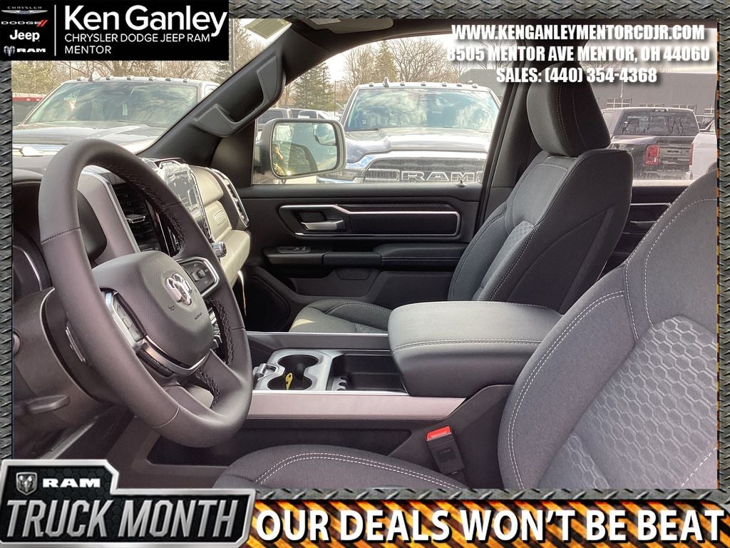 2026 RAM Ram 1500 RAM 1500 BIG HORN CREW CAB 4X4 5'7' BOX