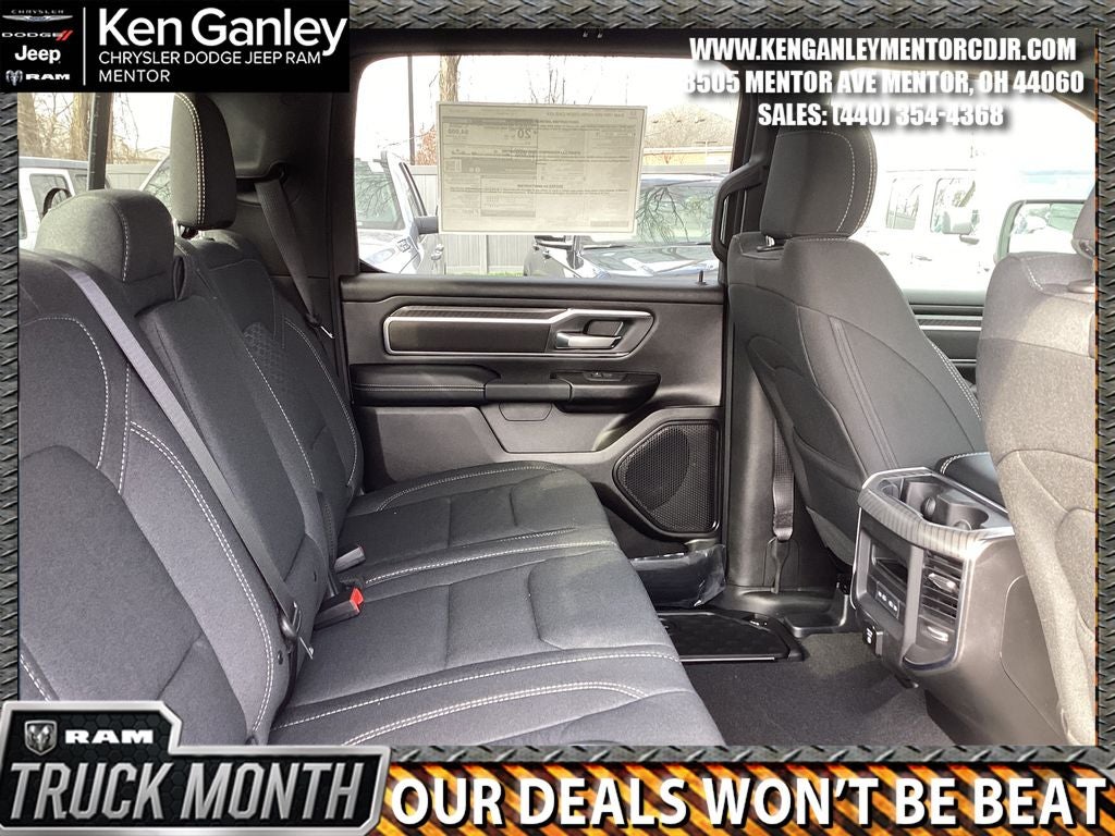 2026 RAM Ram 1500 RAM 1500 BIG HORN CREW CAB 4X4 5'7' BOX