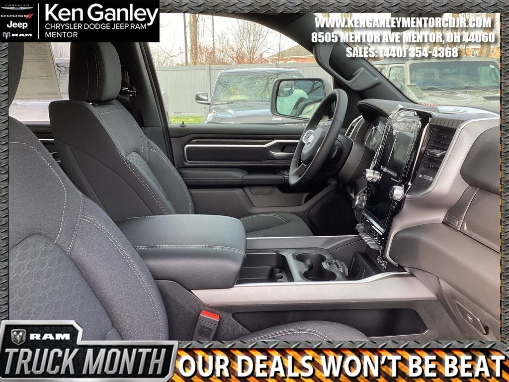 2026 RAM Ram 1500 RAM 1500 BIG HORN CREW CAB 4X4 5'7' BOX