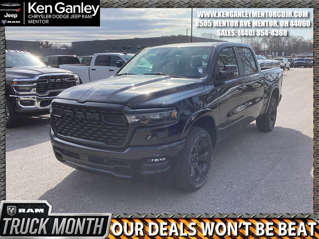 2026 RAM Ram 1500 RAM 1500 BIG HORN CREW CAB 4X4 5'7' BOX