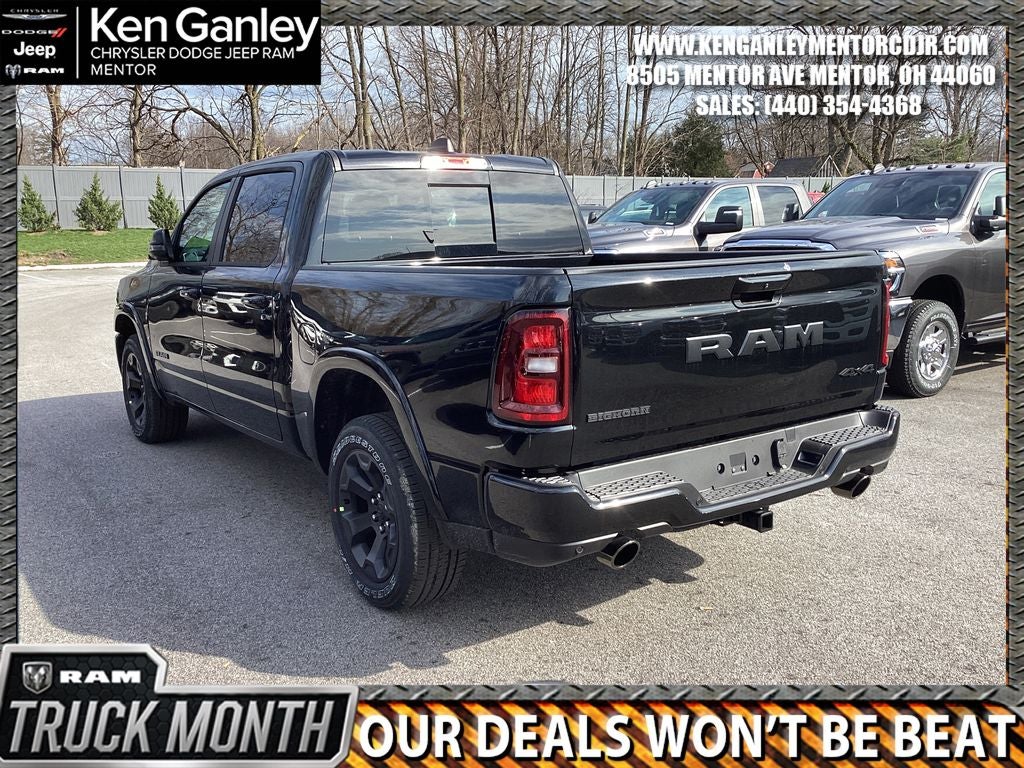 2026 RAM Ram 1500 RAM 1500 BIG HORN CREW CAB 4X4 5'7' BOX