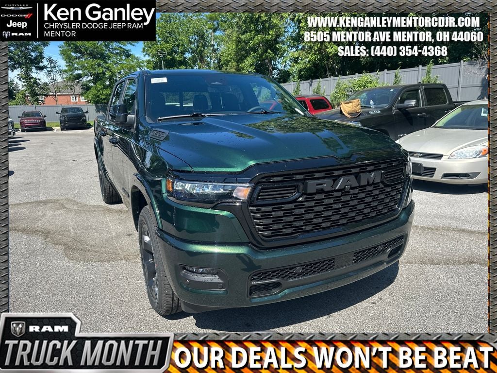 2026 RAM Ram 1500 RAM 1500 BIG HORN CREW CAB 4X4 5'7' BOX