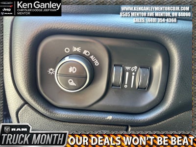 2026 RAM Ram 1500 RAM 1500 BIG HORN CREW CAB 4X4 5'7' BOX