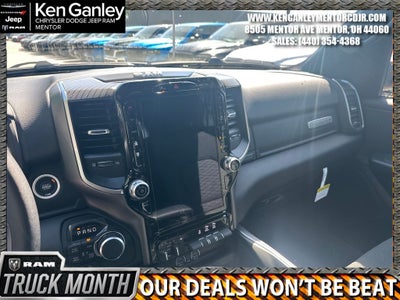 2026 RAM Ram 1500 RAM 1500 BIG HORN CREW CAB 4X4 5'7' BOX
