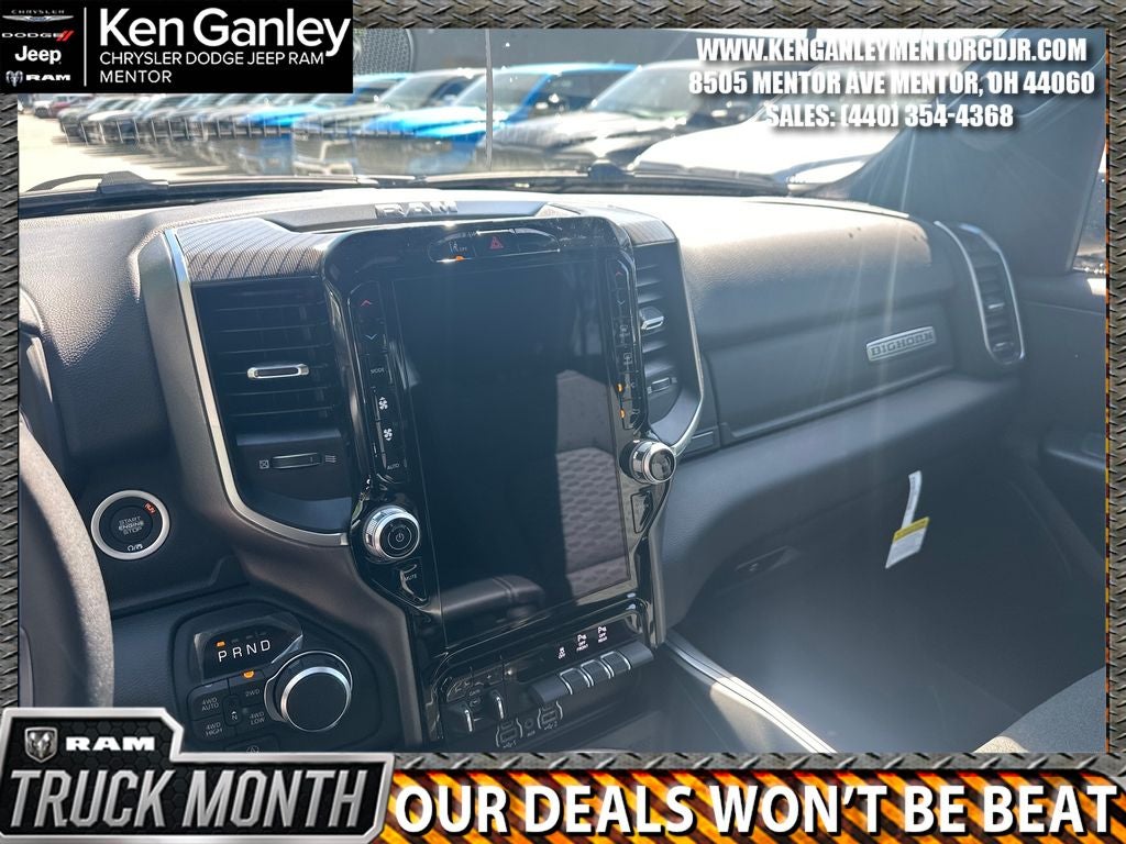 2026 RAM Ram 1500 RAM 1500 BIG HORN CREW CAB 4X4 5'7' BOX