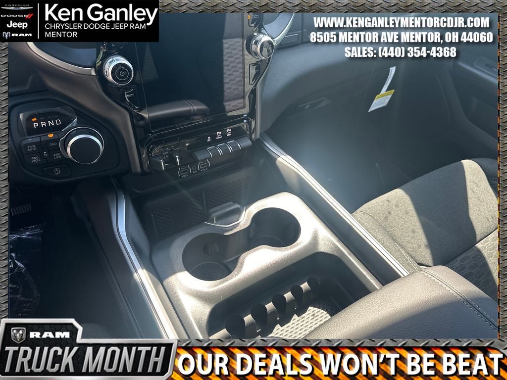 2026 RAM Ram 1500 RAM 1500 BIG HORN CREW CAB 4X4 5'7' BOX