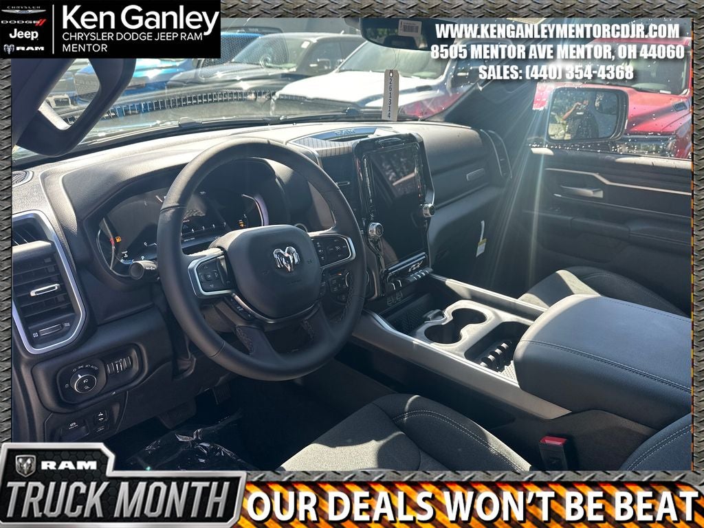2026 RAM Ram 1500 RAM 1500 BIG HORN CREW CAB 4X4 5'7' BOX