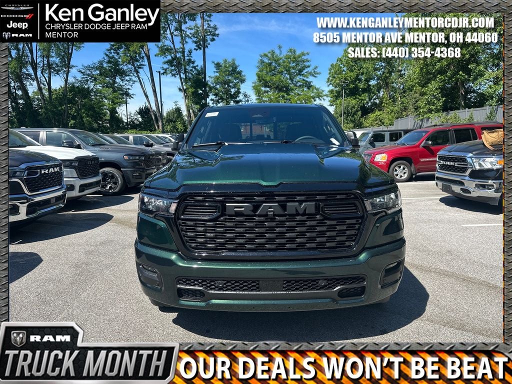 2026 RAM Ram 1500 RAM 1500 BIG HORN CREW CAB 4X4 5'7' BOX