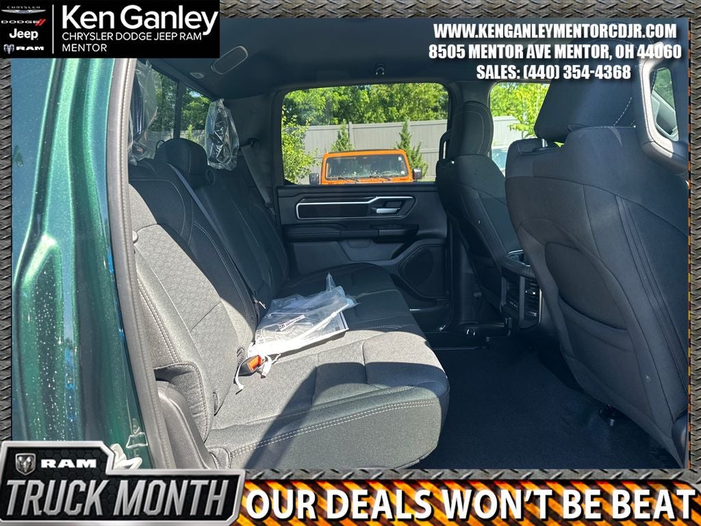 2026 RAM Ram 1500 RAM 1500 BIG HORN CREW CAB 4X4 5'7' BOX