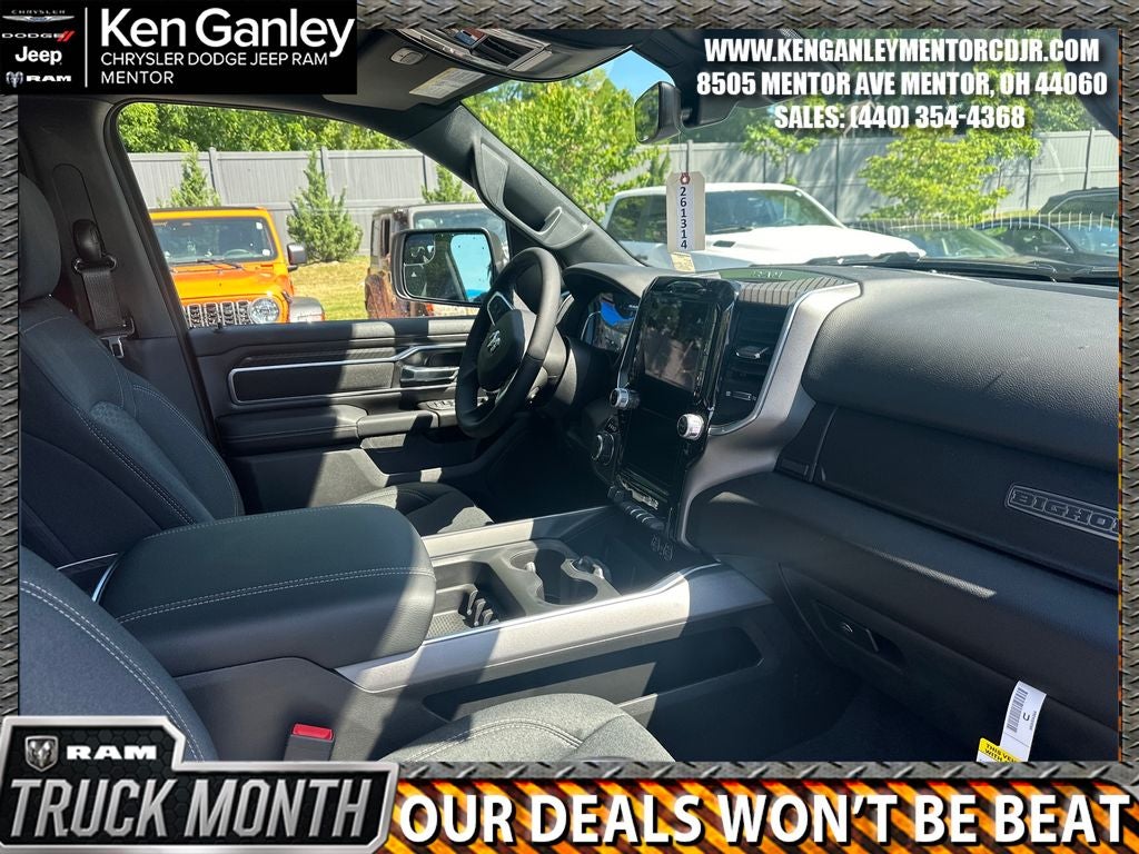 2026 RAM Ram 1500 RAM 1500 BIG HORN CREW CAB 4X4 5'7' BOX