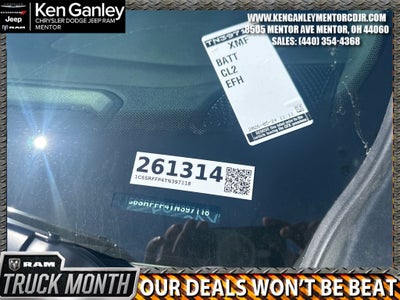 2026 RAM Ram 1500 RAM 1500 BIG HORN CREW CAB 4X4 5'7' BOX