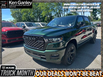 2026 RAM Ram 1500 RAM 1500 BIG HORN CREW CAB 4X4 5'7' BOX