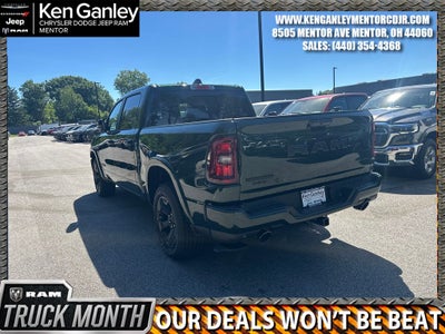 2026 RAM Ram 1500 RAM 1500 BIG HORN CREW CAB 4X4 5'7' BOX
