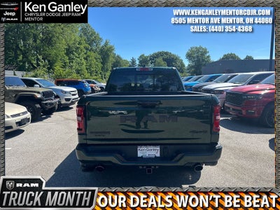 2026 RAM Ram 1500 RAM 1500 BIG HORN CREW CAB 4X4 5'7' BOX
