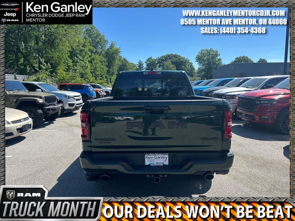 2026 RAM Ram 1500 RAM 1500 BIG HORN CREW CAB 4X4 5'7' BOX