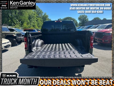 2026 RAM Ram 1500 RAM 1500 BIG HORN CREW CAB 4X4 5'7' BOX