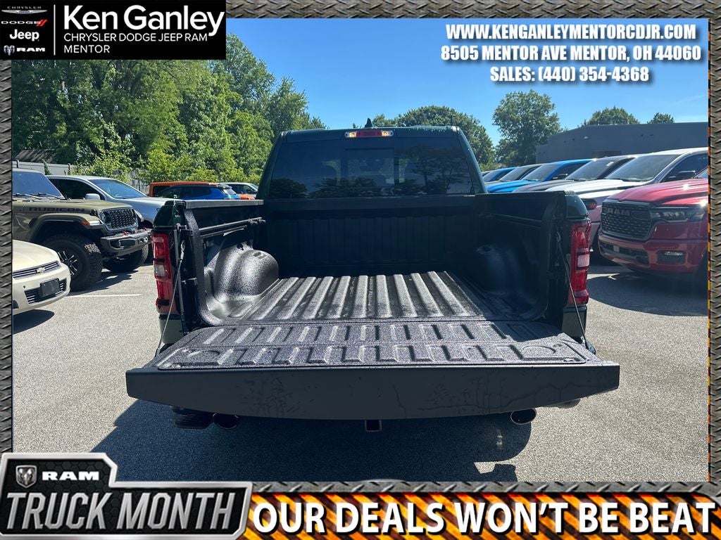 2026 RAM Ram 1500 RAM 1500 BIG HORN CREW CAB 4X4 5'7' BOX