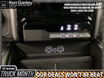 2026 RAM Ram 1500 RAM 1500 BIG HORN CREW CAB 4X4 5'7' BOX