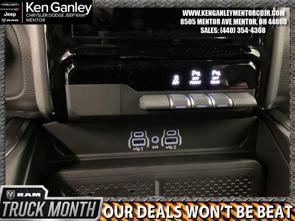 2026 RAM Ram 1500 RAM 1500 BIG HORN CREW CAB 4X4 5'7' BOX