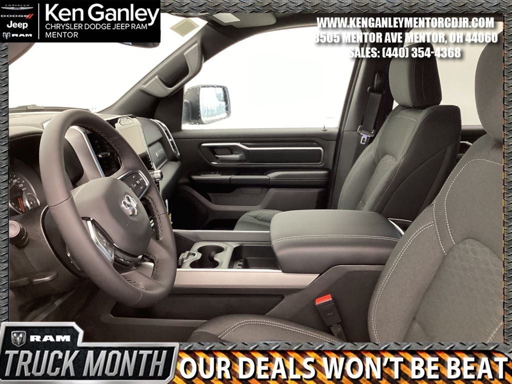 2026 RAM Ram 1500 RAM 1500 BIG HORN CREW CAB 4X4 5'7' BOX