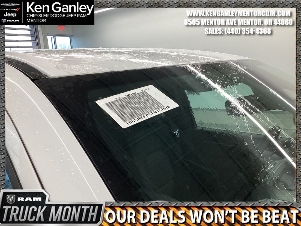 2026 RAM Ram 1500 RAM 1500 BIG HORN CREW CAB 4X4 5'7' BOX