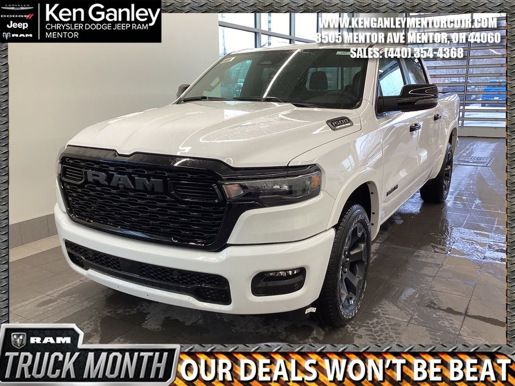 2026 RAM Ram 1500 RAM 1500 BIG HORN CREW CAB 4X4 5'7' BOX