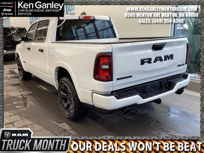 2026 RAM Ram 1500 RAM 1500 BIG HORN CREW CAB 4X4 5'7' BOX