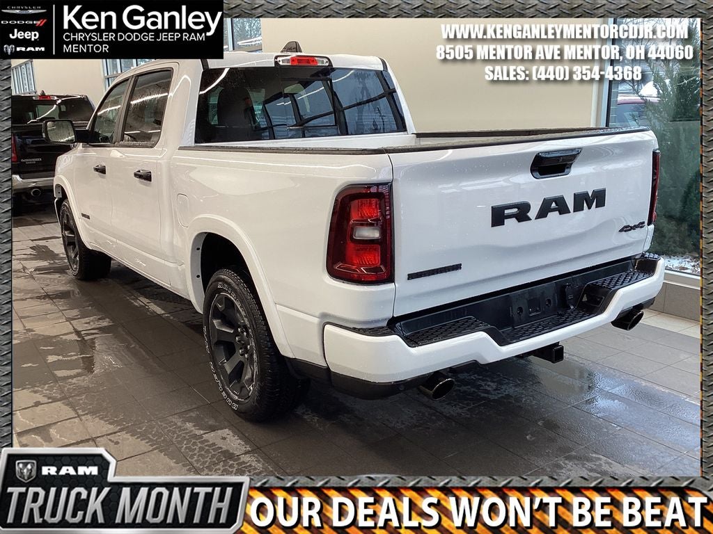 2026 RAM Ram 1500 RAM 1500 BIG HORN CREW CAB 4X4 5'7' BOX
