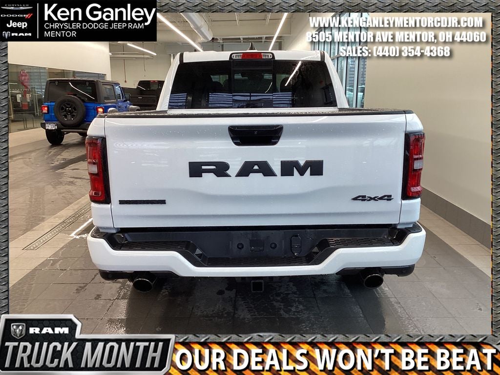 2026 RAM Ram 1500 RAM 1500 BIG HORN CREW CAB 4X4 5'7' BOX