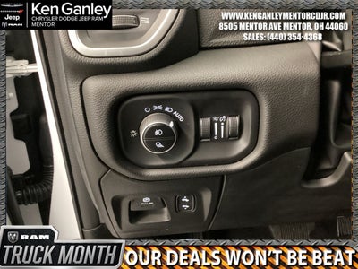 2026 RAM Ram 1500 RAM 1500 BIG HORN CREW CAB 4X4 5'7' BOX