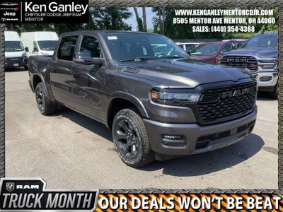 2026 RAM Ram 1500 RAM 1500 BIG HORN CREW CAB 4X4 5'7' BOX