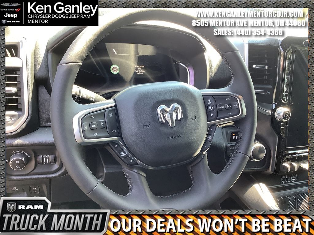 2026 RAM Ram 1500 RAM 1500 BIG HORN CREW CAB 4X4 5'7' BOX