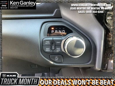 2026 RAM Ram 1500 RAM 1500 BIG HORN CREW CAB 4X4 5'7' BOX