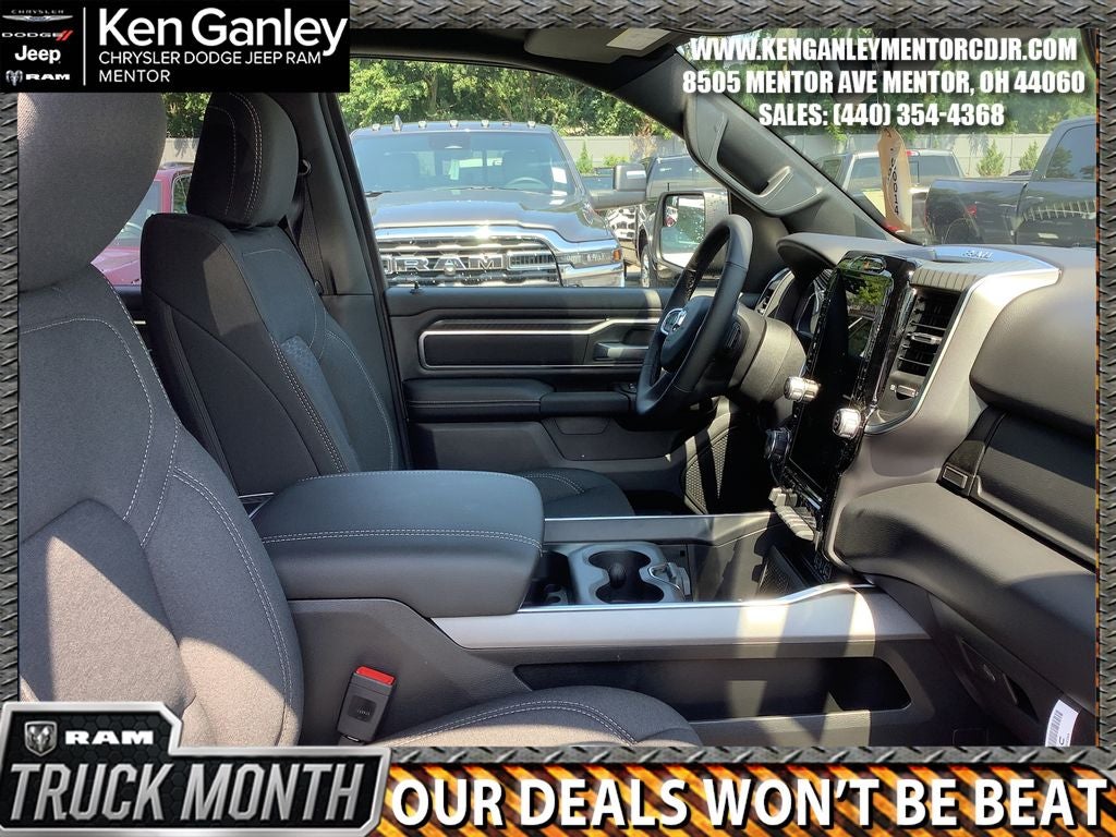 2026 RAM Ram 1500 RAM 1500 BIG HORN CREW CAB 4X4 5'7' BOX