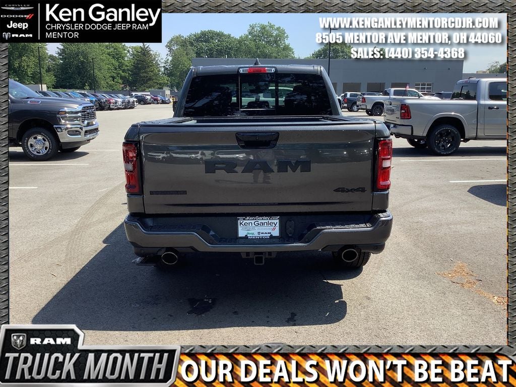 2026 RAM Ram 1500 RAM 1500 BIG HORN CREW CAB 4X4 5'7' BOX