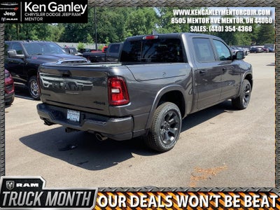 2026 RAM Ram 1500 RAM 1500 BIG HORN CREW CAB 4X4 5'7' BOX