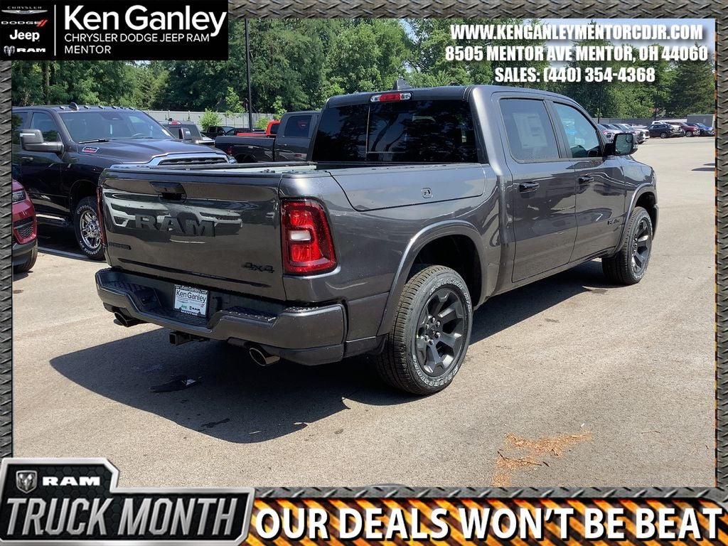 2026 RAM Ram 1500 RAM 1500 BIG HORN CREW CAB 4X4 5'7' BOX