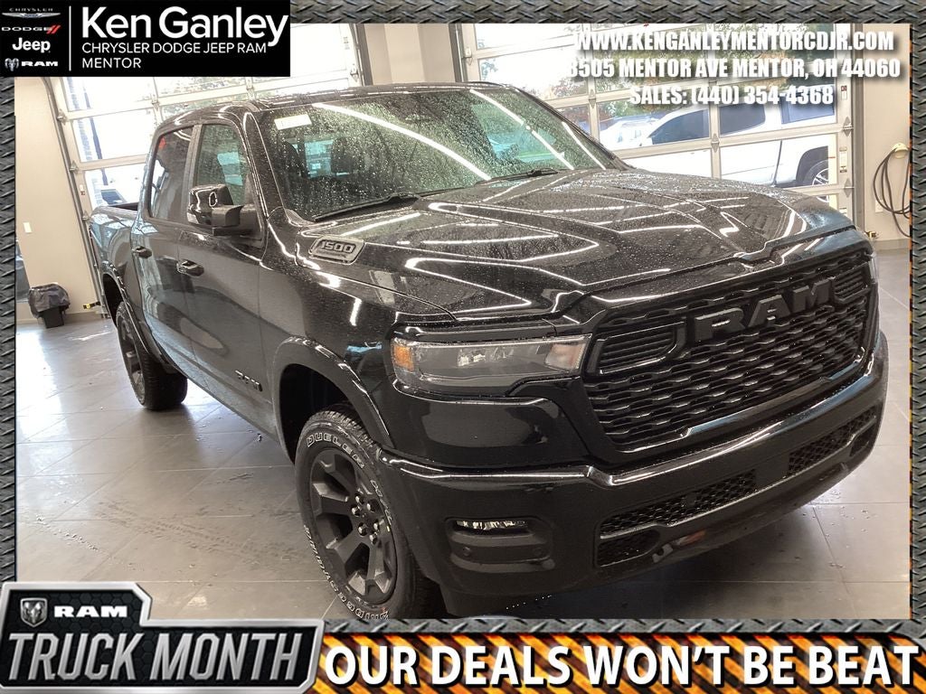 2026 RAM Ram 1500 RAM 1500 BIG HORN CREW CAB 4X4 5'7' BOX