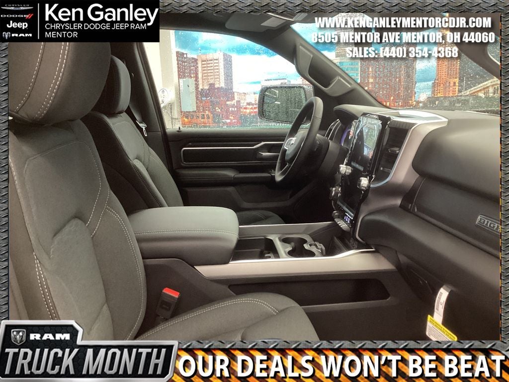 2026 RAM Ram 1500 RAM 1500 BIG HORN CREW CAB 4X4 5'7' BOX