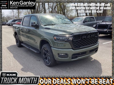 2026 RAM Ram 1500 RAM 1500 BIG HORN CREW CAB 4X4 5'7' BOX