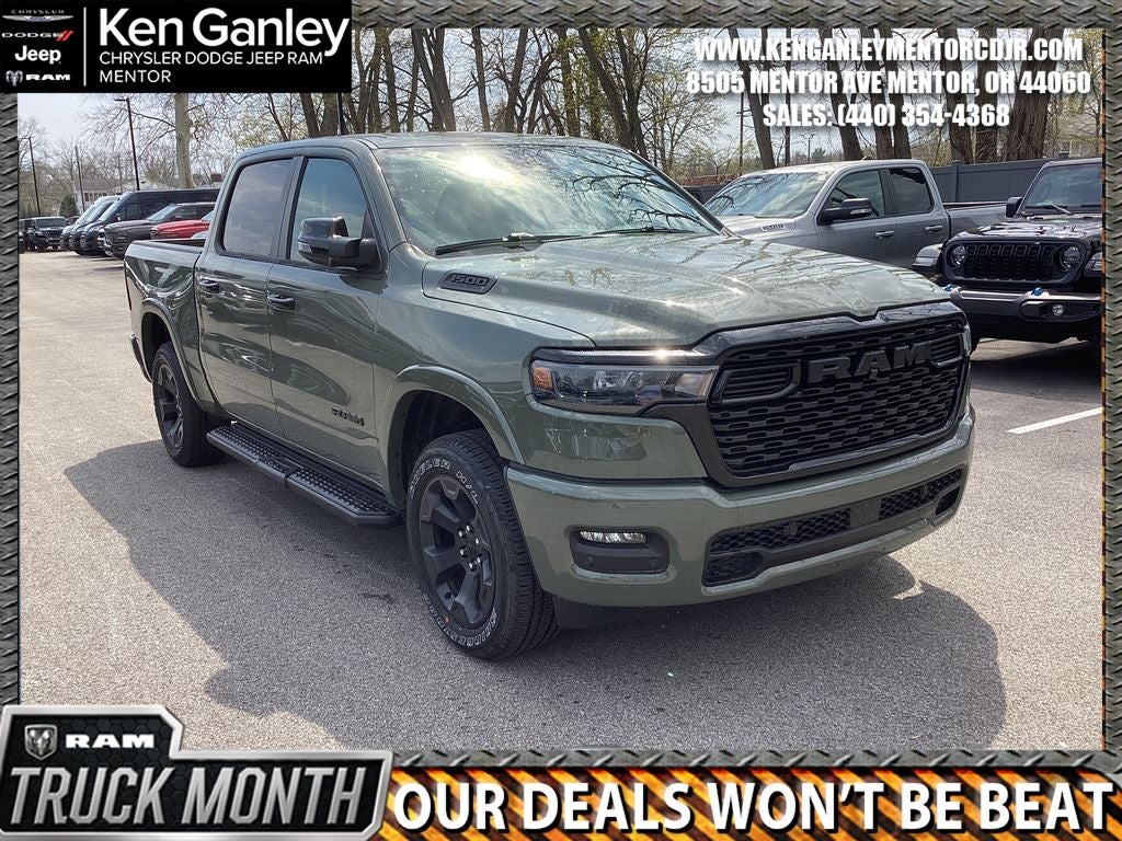 2026 RAM Ram 1500 RAM 1500 BIG HORN CREW CAB 4X4 5'7' BOX