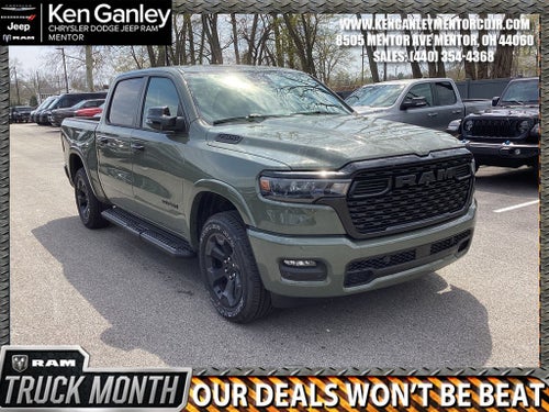 2026 RAM Ram 1500 RAM 1500 BIG HORN CREW CAB 4X4 5'7' BOX