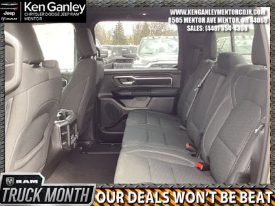 2026 RAM Ram 1500 RAM 1500 BIG HORN CREW CAB 4X4 5'7' BOX
