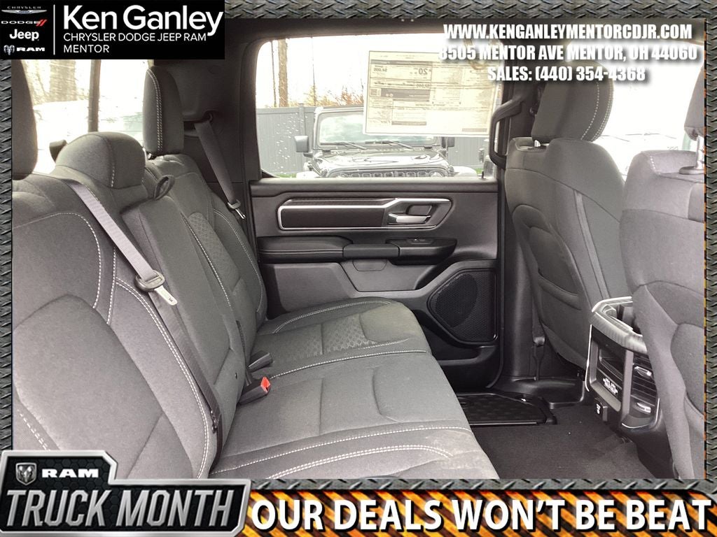2026 RAM Ram 1500 RAM 1500 BIG HORN CREW CAB 4X4 5'7' BOX