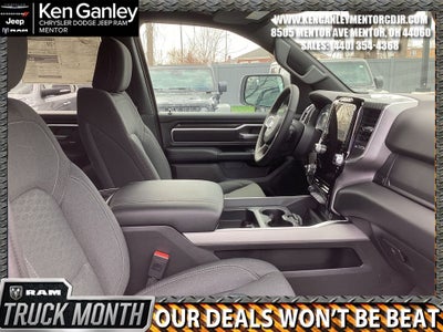 2026 RAM Ram 1500 RAM 1500 BIG HORN CREW CAB 4X4 5'7' BOX