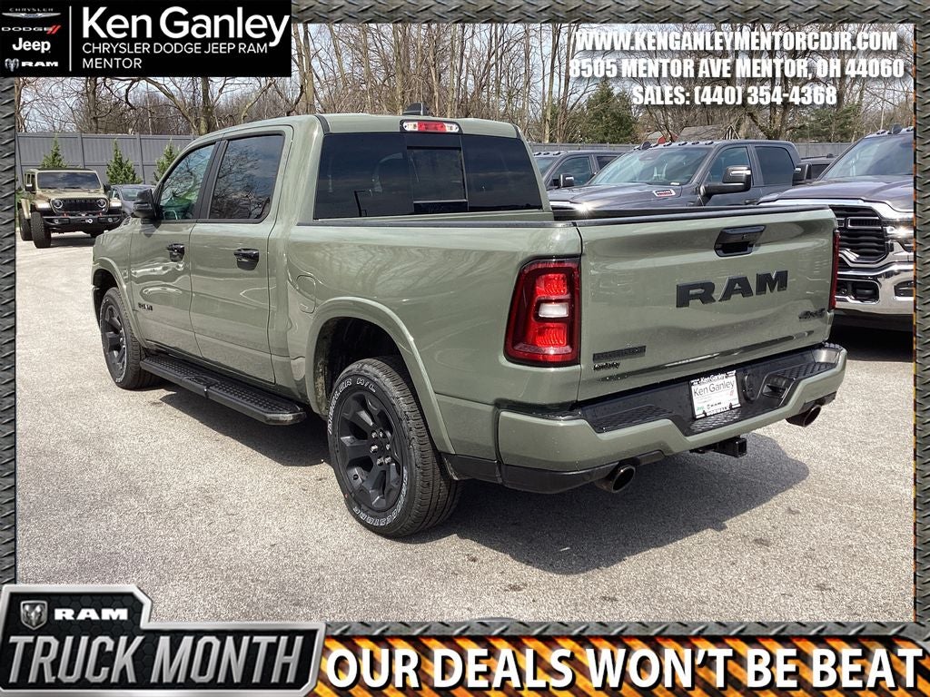 2026 RAM Ram 1500 RAM 1500 BIG HORN CREW CAB 4X4 5'7' BOX
