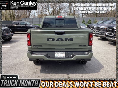 2026 RAM Ram 1500 RAM 1500 BIG HORN CREW CAB 4X4 5'7' BOX