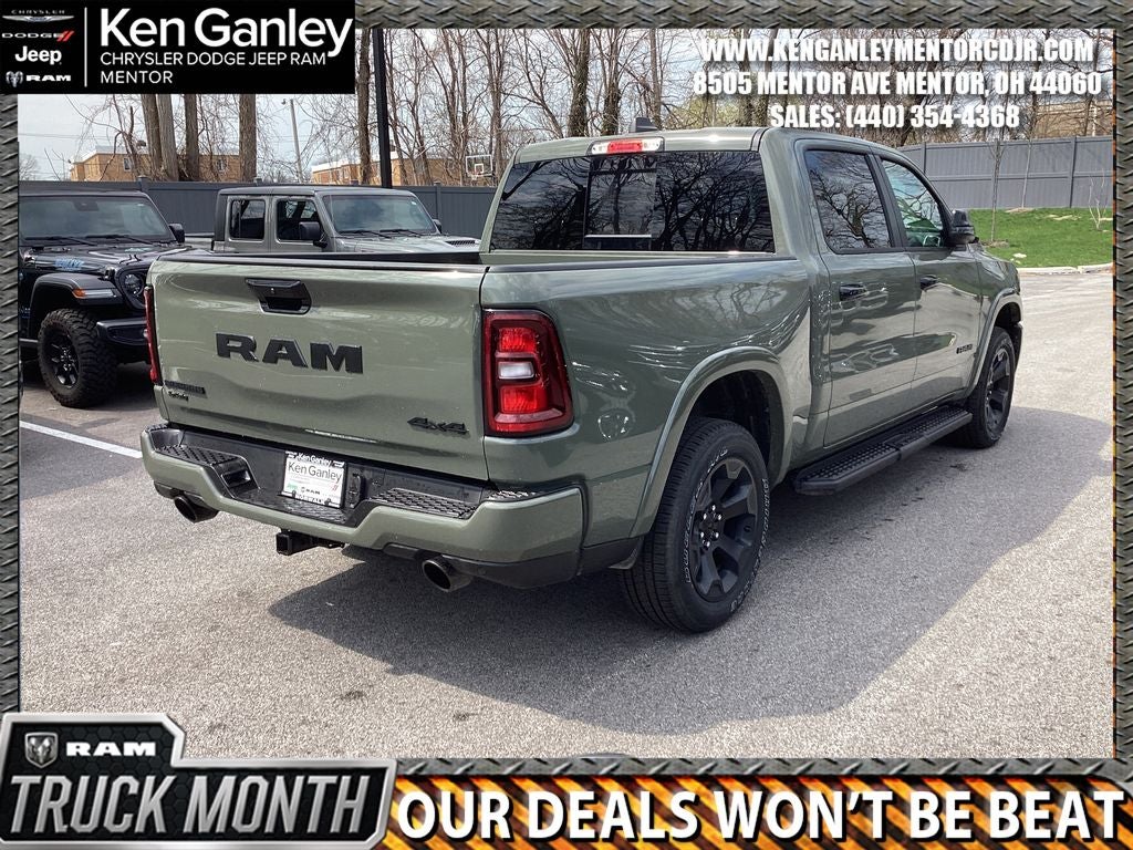 2026 RAM Ram 1500 RAM 1500 BIG HORN CREW CAB 4X4 5'7' BOX