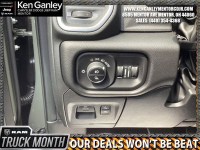 2026 RAM Ram 1500 RAM 1500 BIG HORN CREW CAB 4X4 5'7' BOX