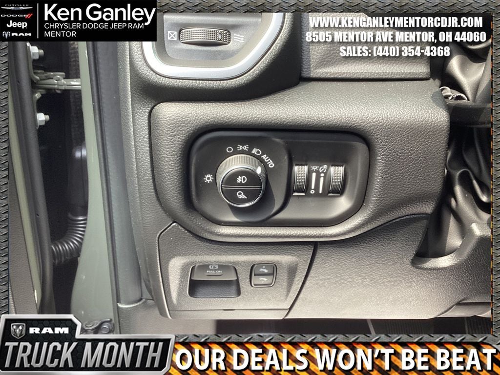 2026 RAM Ram 1500 RAM 1500 BIG HORN CREW CAB 4X4 5'7' BOX